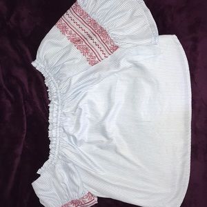 Urban Heritage (off the shoulder top)